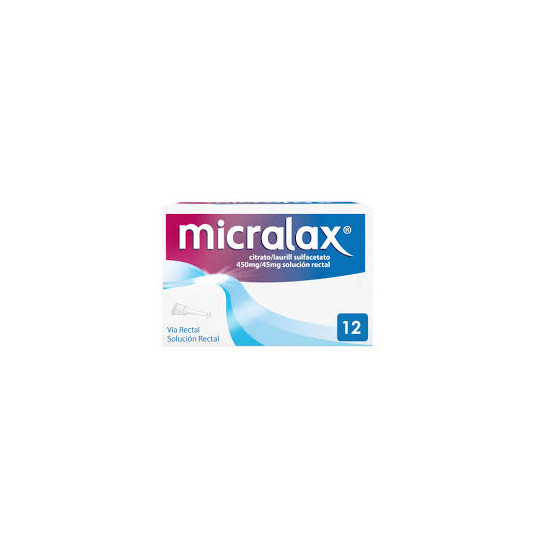 MICRALAX EMULSION RECTAL 12...