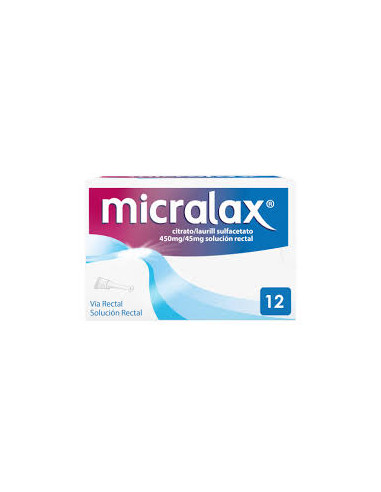 MICRALAX EMULSION RECTAL 12 MICROENEMAS 5 ML...