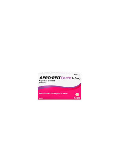 AERO RED FORTE 240 MG 20 CAPSULAS BLANDAS