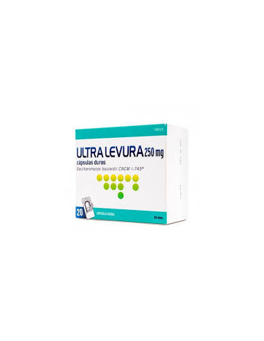 ULTRA-LEVURA 250 MG 20 CAPSULAS (BLISTER)...