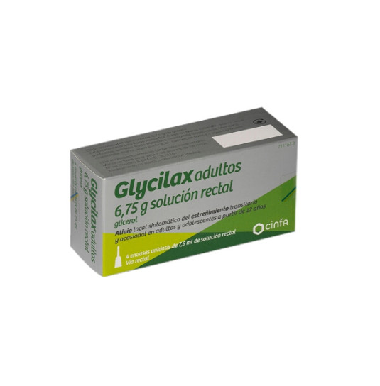 GLYCILAX ADULTOS 4 ENEMAS