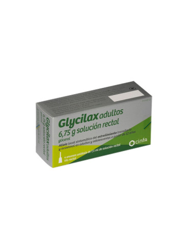 GLYCILAX ADULTOS 4 ENEMAS
