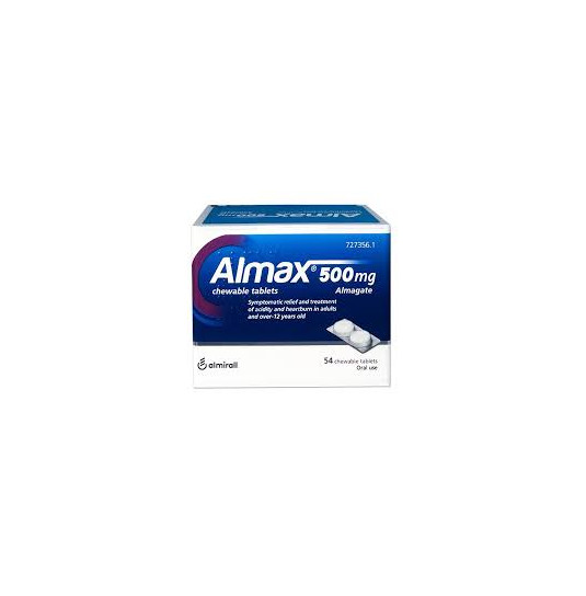 ALMAX 500 MG 54 COMPRIMIDOS...
