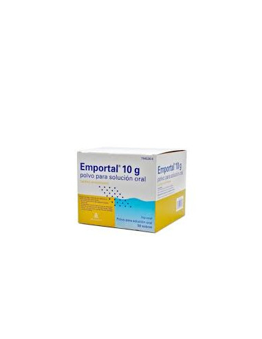 EMPORTAL 10 G 50 SOBRES POLVO SOLUCION ORAL