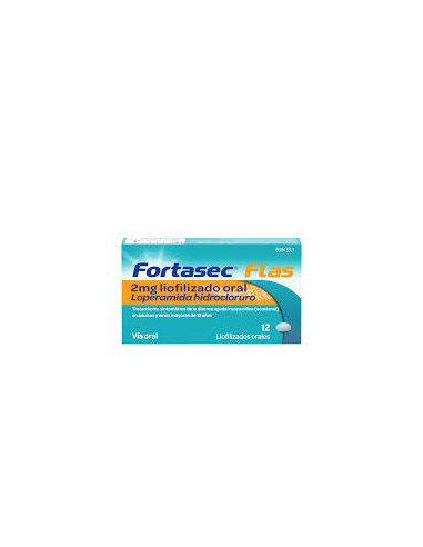FORTASEC FLAS 2 MG 12 LIOFILIZADOS ORALES (FORTA