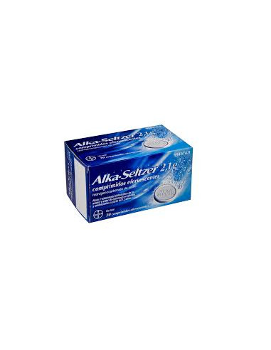 ALKA-SELTZER 2.1 G 20 COMPRIMIDOS EFERVESCENTES