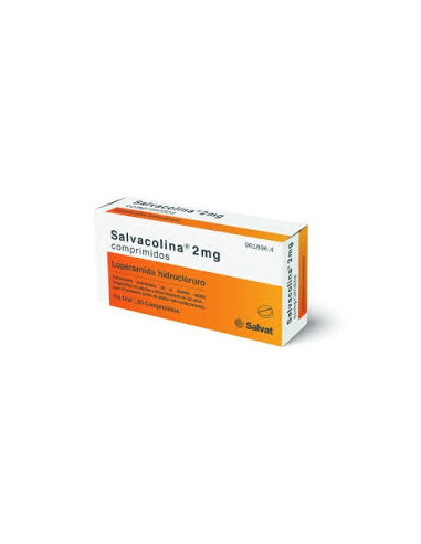 SALVACOLINA 2 MG 20 COMPRIMIDOS