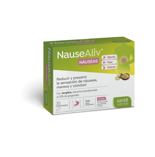 NAUSEALIV NAUSEAS 30 C SV