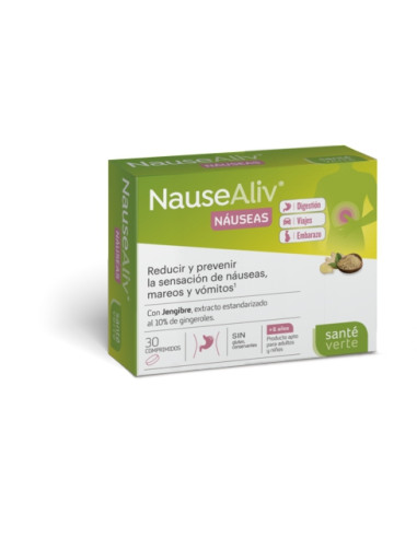 NAUSEALIV NAUSEAS 30 C SV