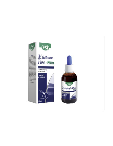 MELATONIN PURA GOTAS 1,90 MG 1 ENVASE 50 ML