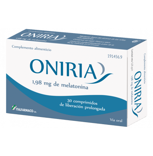 ONIRIA 30 COMPRIMIDOS...
