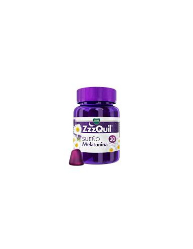 ZZZQUIL SUEÑO 30 GOMINOLAS MELATONINA