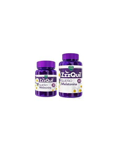 ZZZQUIL NATURA 90 GOMINOLAS MELATONINA GUMMIES