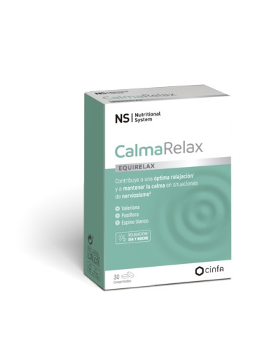 NS EQUIRELAX  30 COMPRIMIDOS VALERIANA