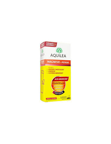 AQUILEA MAGNESIO + POTASIO 28 COMP EFERVESCENTE