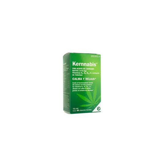KERNNABIS 30 CAPSULAS BLANDAS