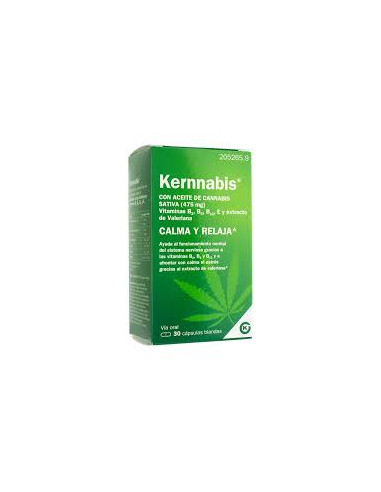 KERNNABIS 30 CAPSULAS BLANDAS