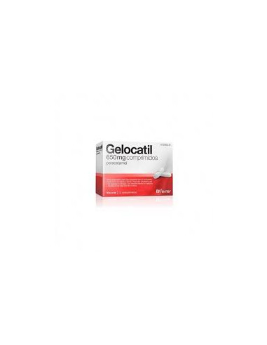 GELOCATIL 650 MG 12 COMPRIMIDOS