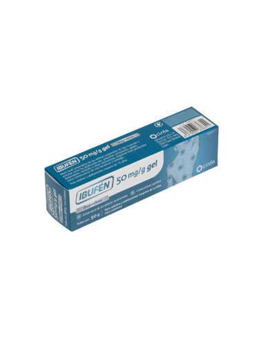IBUFEN 50 MG/G GEL TOPICO 50 G