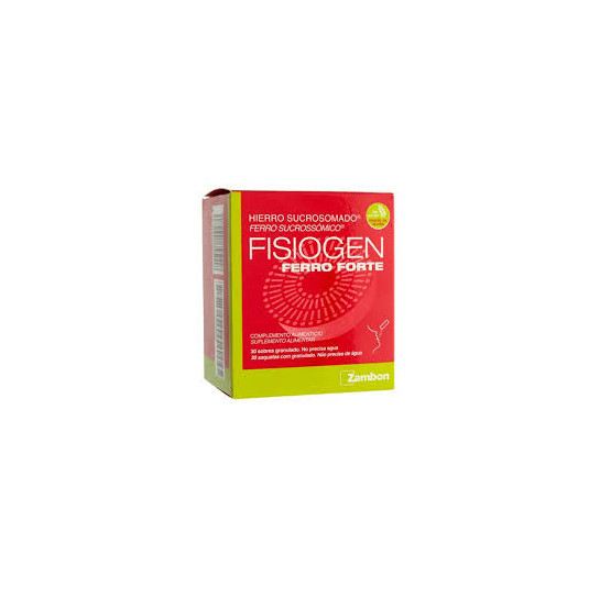FISIOGEN FERRO FORTE 30 SOBRES