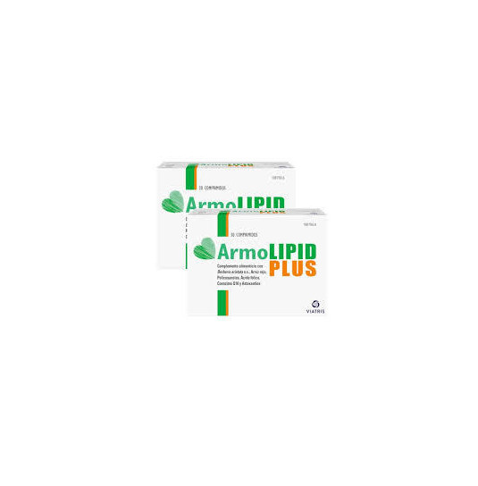 ARMOLIPID PLUS 2 ENVASES 30...