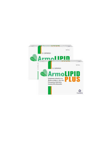 ARMOLIPID PLUS 2 ENVASES 30 COMPRIMIDOS