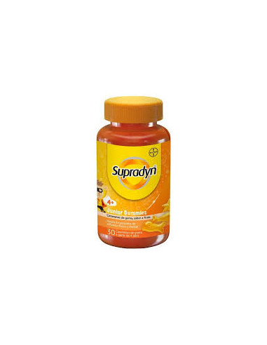 SUPRADYN JUNIOR GUMMIES CARAMELOS DE GOMA 30 U