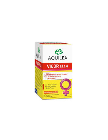 AQUILEA VIGOR ELLA 60 CAPS