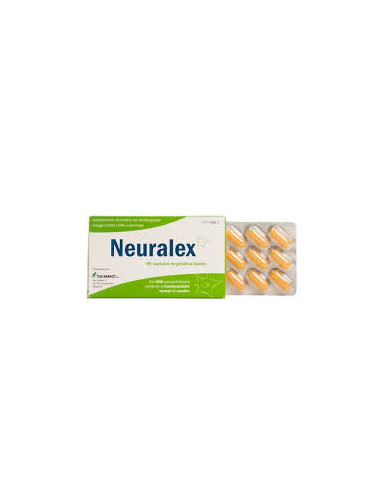 NEURALEX CAPS DE GELATINA BLANDA 60 CAPS