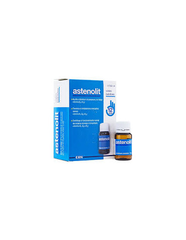 ASTENOLIT VIALES BEBIBLES 12 VIAL