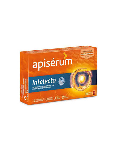 APISERUM INTELECTO 30 CAPSULAS BLANDAS