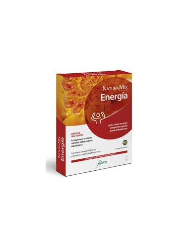 NATURA MIX ADVANCED ENERGIA 10 FRASCOS MONODOSIS