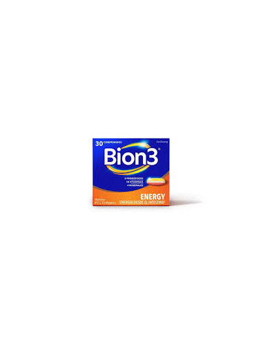 BION 3 ENERGY 30 COMPRIMIDOS