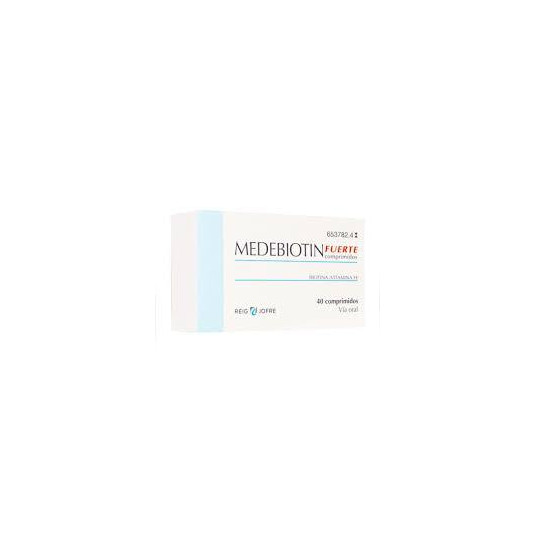MEDEBIOTIN FUERTE 5 MG 40...
