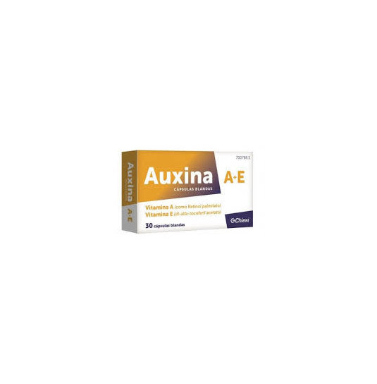 AUXINAVIT A + E 30 CAPSULAS...