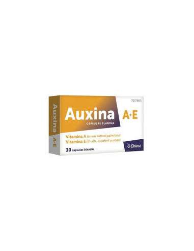 AUXINAVIT A + E 30 CAPSULAS BLANDAS
