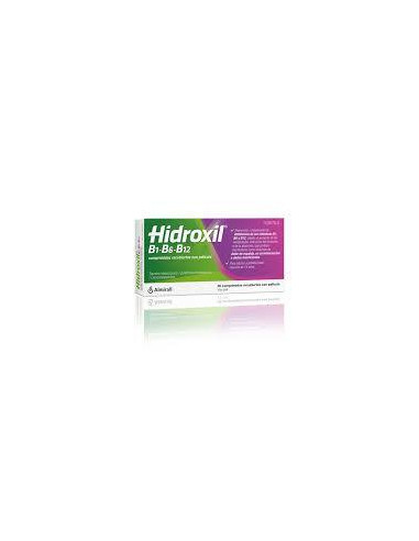 HIDROXIL B1 B6 B12 30 COMPRIMIDOS RECUBIERTOS