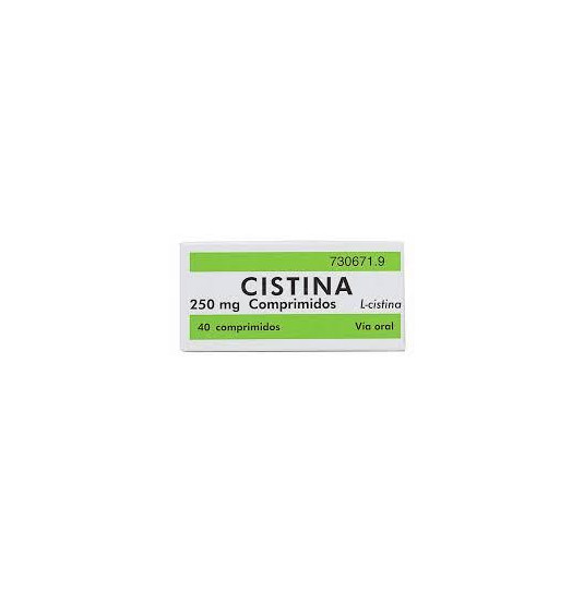 CISTINA 250 MG 40 COMPRIMIDOS 2