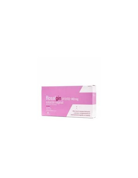 ROSALGIN PRONTO 140 MG SOLUCION VAGINAL 5 UNIDOS