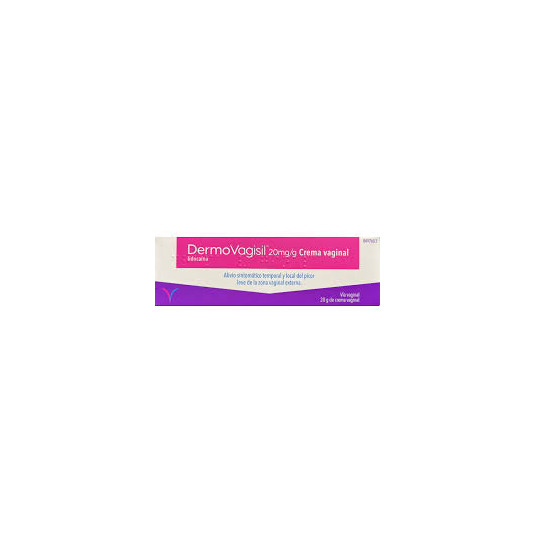 DERMOVAGISIL 20 MG/G CREMA...