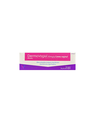DERMOVAGISIL 20 MG/G CREMA VAGINAL 15 G