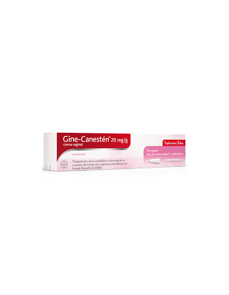 GINE-CANESTEN 20 MG/G CREMA VAGINAL 1 TUBO 20 G