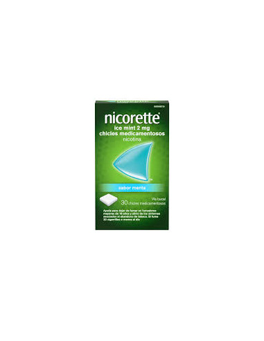 NICORETTE 4 MG 30 CHICLES