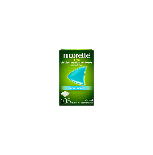 NICORETTE ICE MINT 4 MG 105...