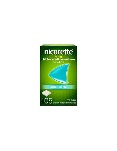 NICORETTE ICE MINT 4 MG 105 CHICLES