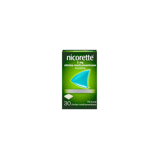 NICORETTE 2 MG 30 CHICLES