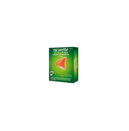NICORETTE CLEAR 15 MG/16 H...