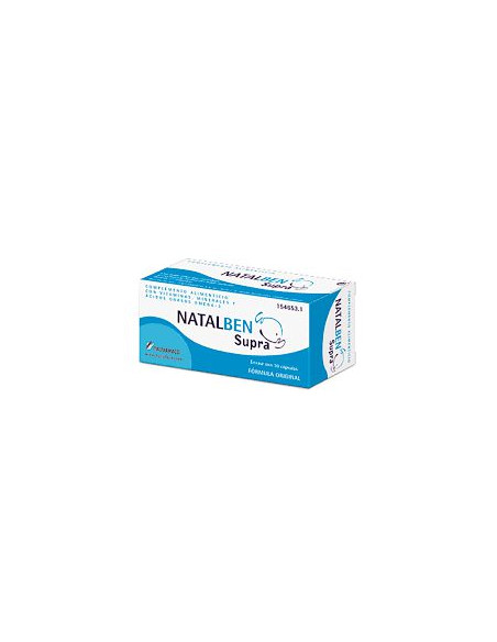 NATALBEN SUPRA 30 CAPSULAS