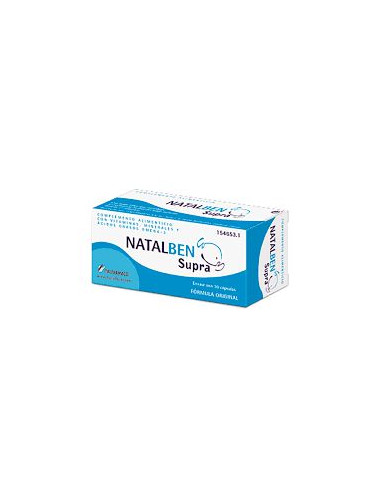 NATALBEN SUPRA 30 CAPSULAS
