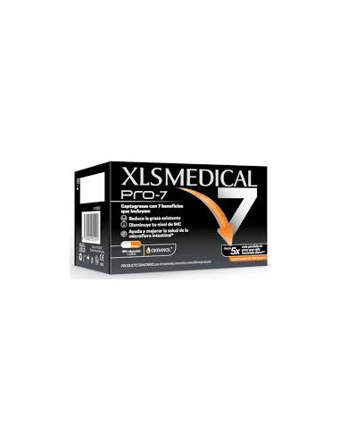 XLS MEDICAL PRO 7 180 CAPSULAS